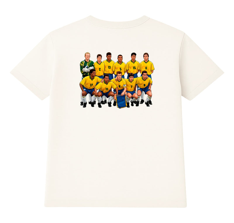 Camiseta - Seleção do Tetra - Costas