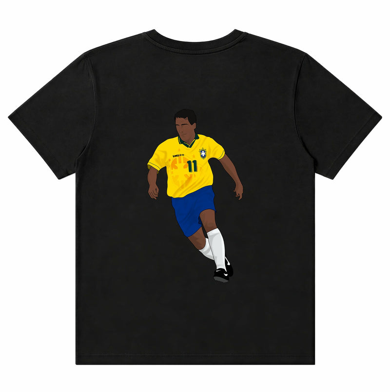 Camiseta - Baixinho na Canarinho - Costas
