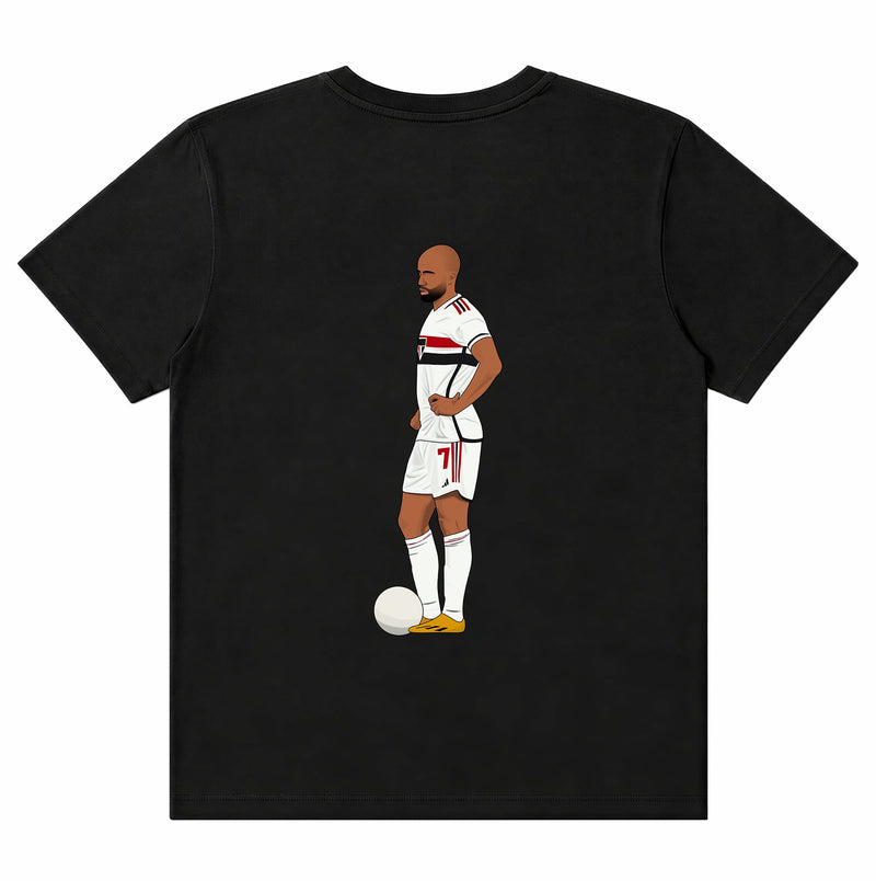 Camiseta - Craque Tricolor - Costas