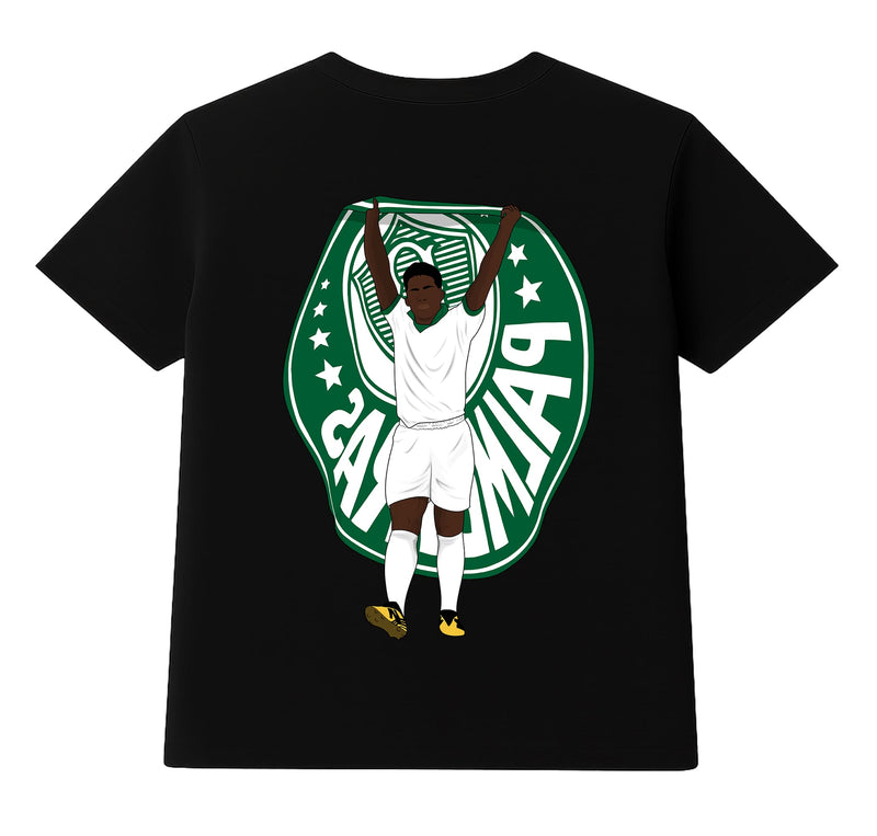 Camiseta - Aura Alviverde - Costas