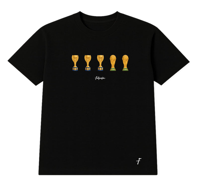 Camiseta - O Brasil é Penta