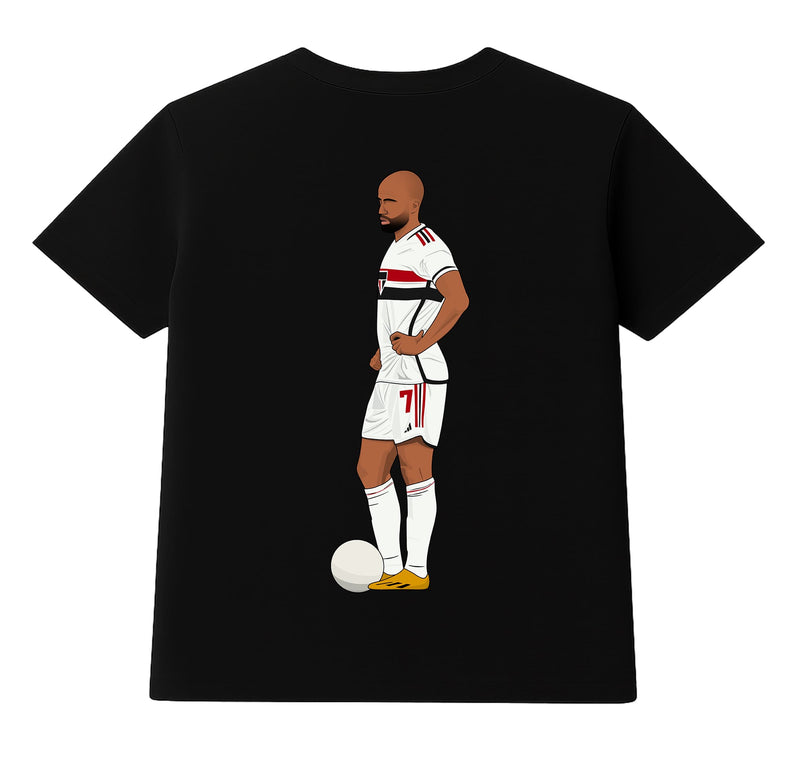 Camiseta - Craque Tricolor - Costas