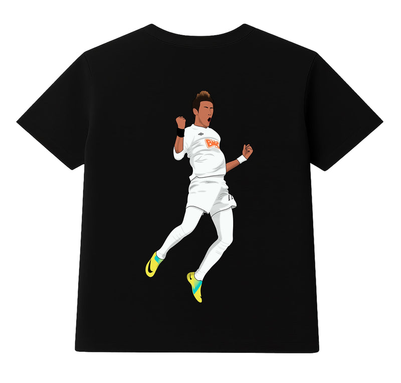 Camiseta - Da Vila pro Mundo - Costas