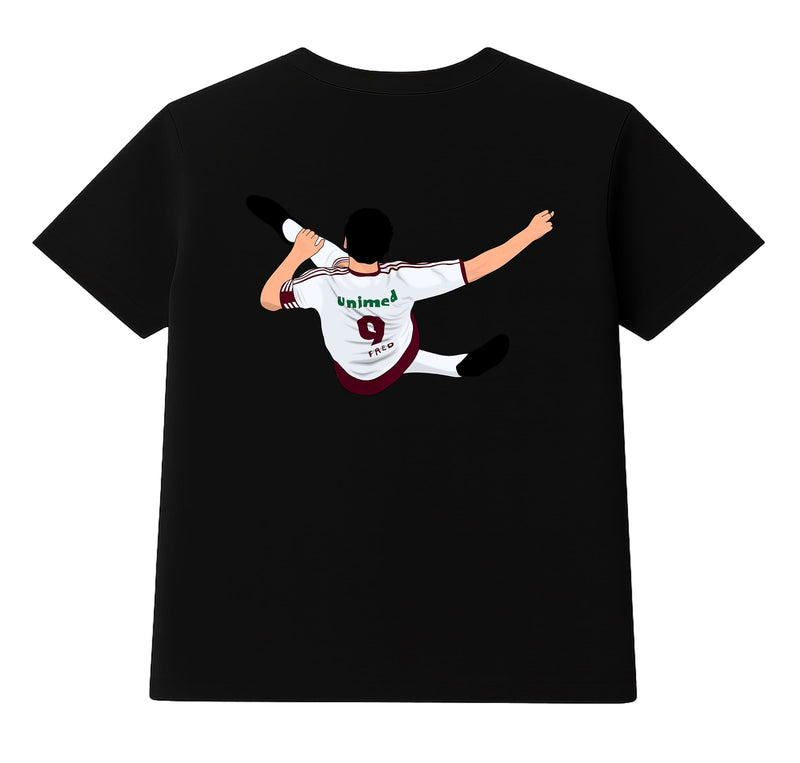 Camiseta - Explosão Tricolor - Costas