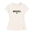 Camiseta Feminina - Brasil