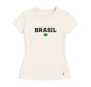 Camiseta Feminina - Brasil