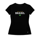 Camiseta Feminina - Brasil