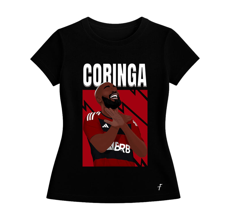 Camiseta Feminina - Coringa