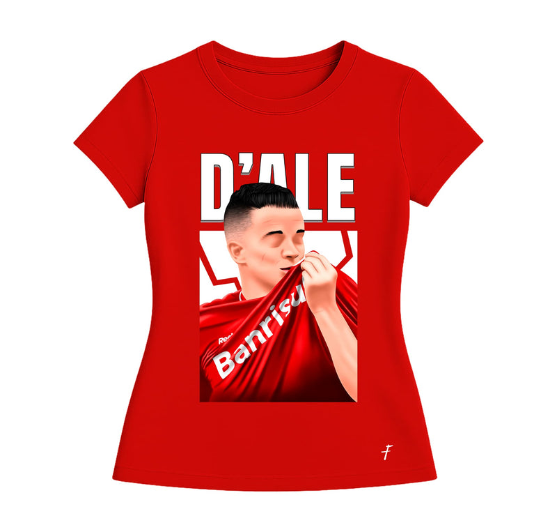 Camiseta Feminina - Ídolo Colorado