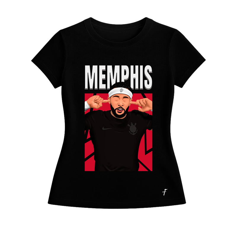 Camiseta Feminina - Feito pra Fiel