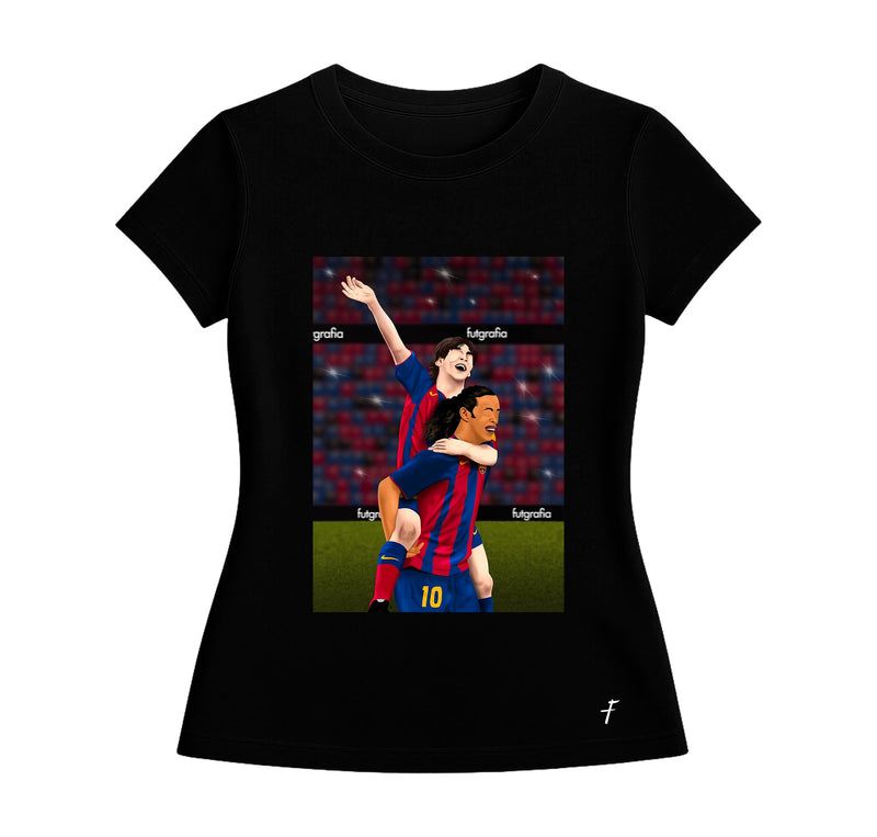 Camiseta Feminina - Passando o Bastão