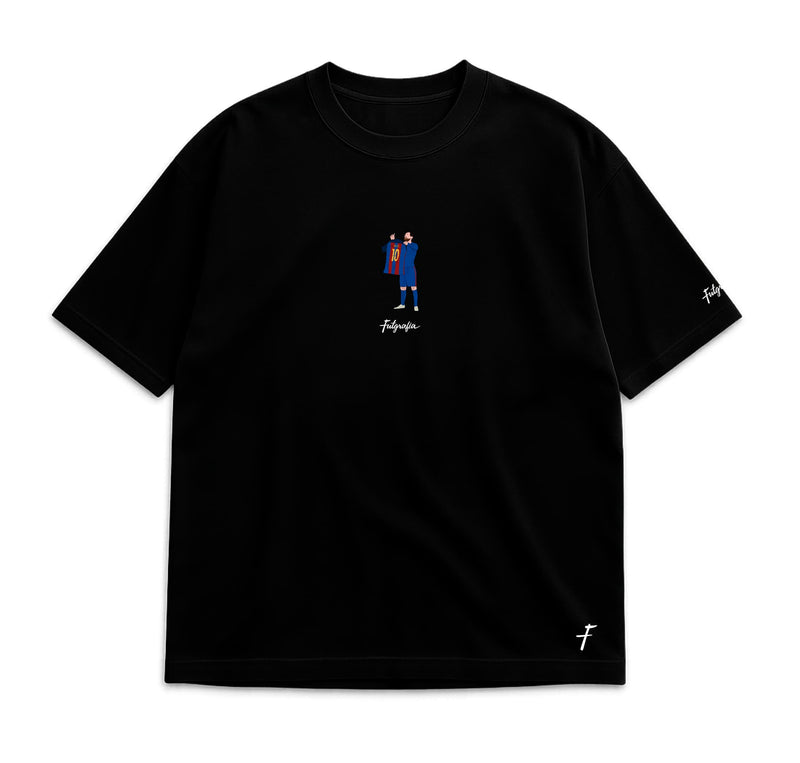 Camiseta Oversized - O Gol 500