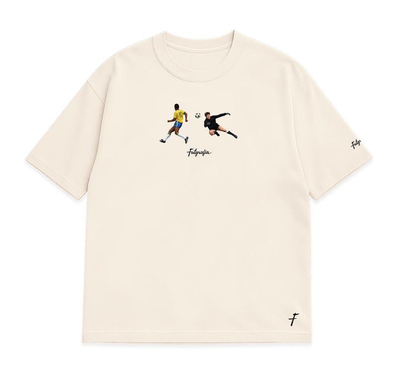 Camiseta Oversized - A Magia do Rei