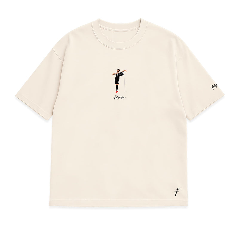 Camiseta Oversized - Artilheiro da Fiel - Costas