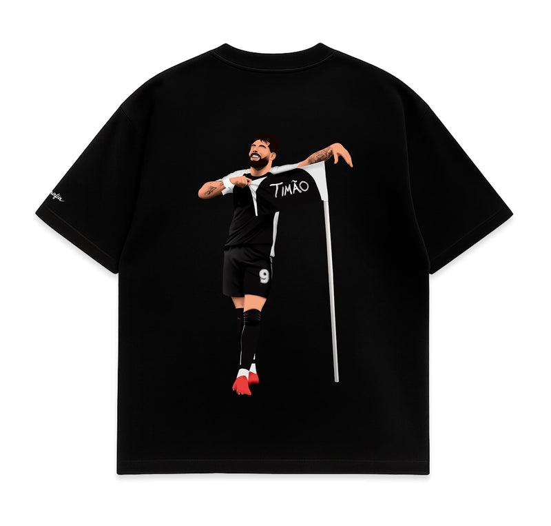 Camiseta Oversized - Artilheiro da Fiel - Costas