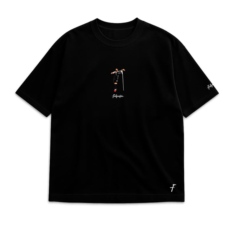 Camiseta Oversized - Artilheiro da Fiel - Costas
