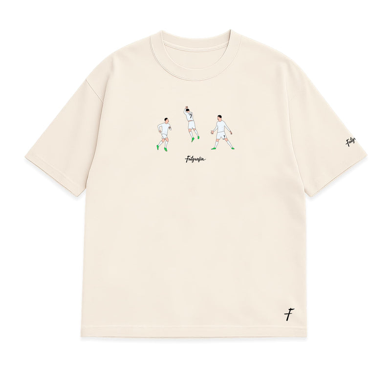Camiseta Oversized - Assinatura Robótica