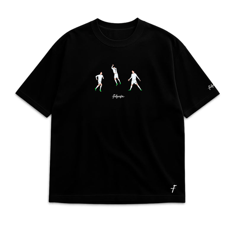 Camiseta Oversized - Assinatura Robótica