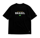 Camiseta Oversized - Brasil