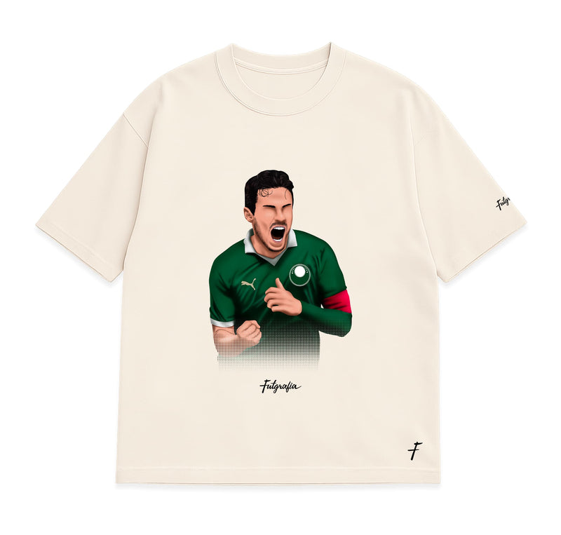 Camiseta Oversized - Craque do Verdão