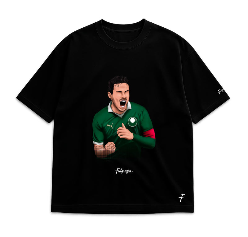 Camiseta Oversized - Craque do Verdão