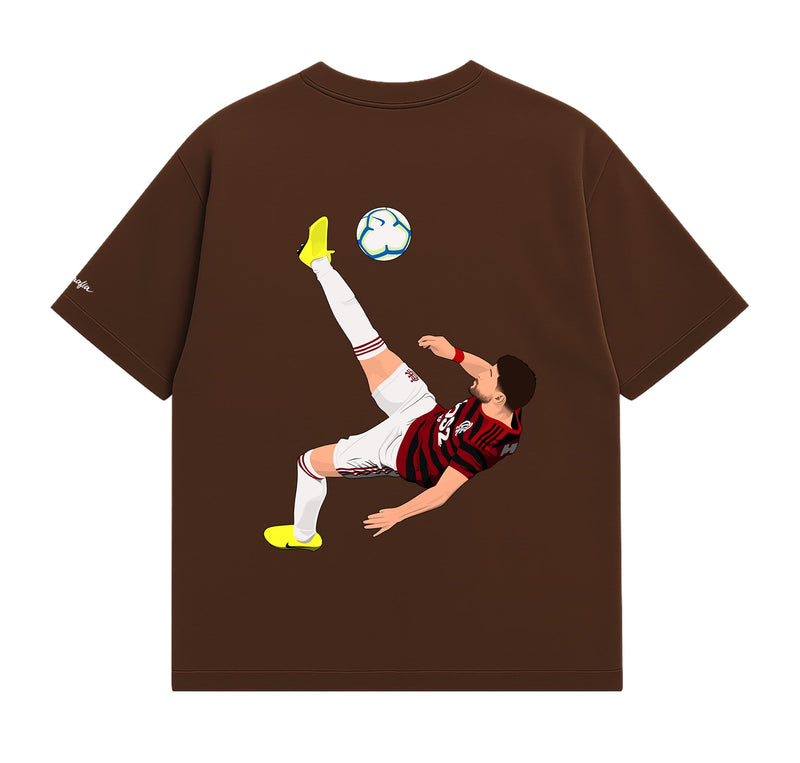 Camiseta Oversized - De BicicAeta - Costas