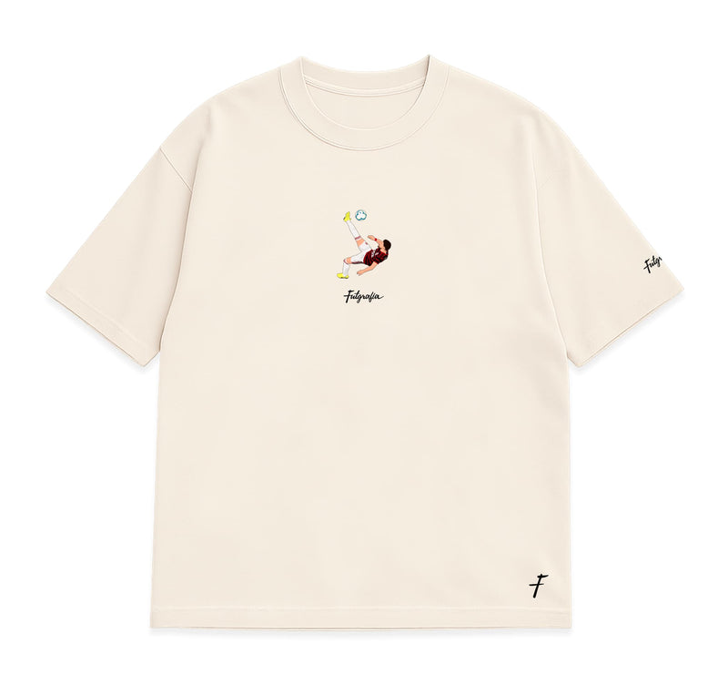 Camiseta Oversized - De BicicAeta - Costas