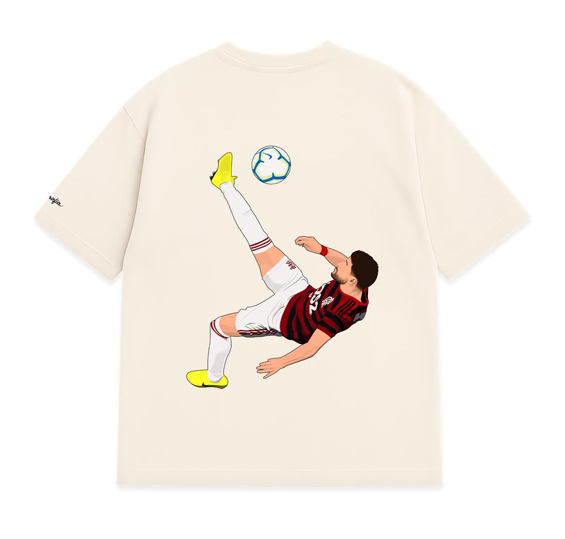 Camiseta Oversized - De BicicAeta - Costas