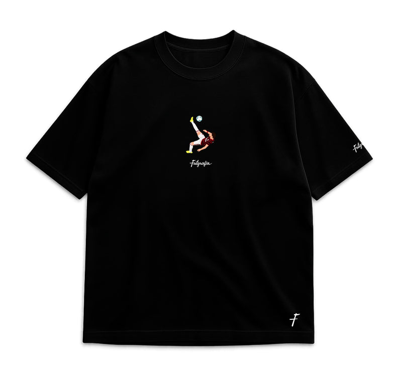 Camiseta Oversized - De BicicAeta - Costas