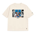 Camiseta Oversized - Dupla Imortal
