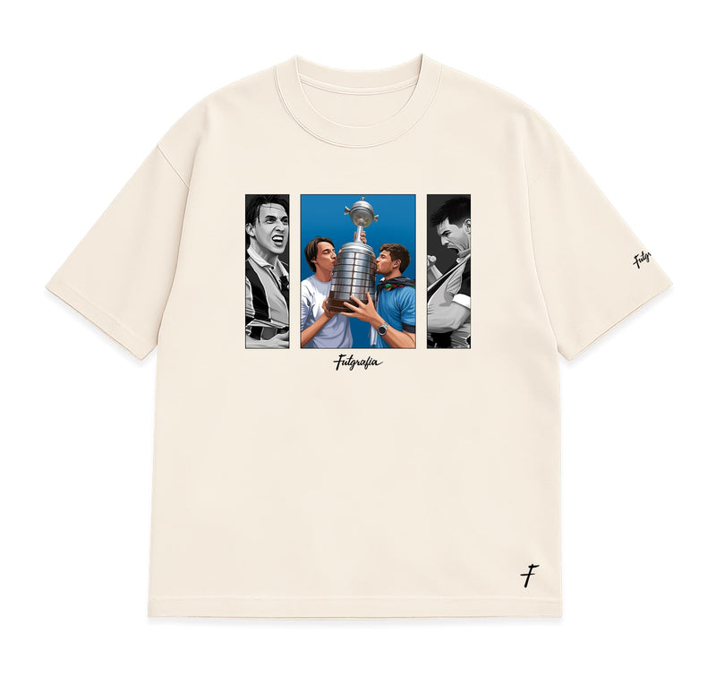 Camiseta Oversized - Dupla Imortal