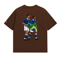Camiseta Oversized - Dupla do Tetra - Costas