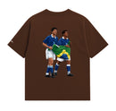 Camiseta Oversized - Dupla do Tetra - Costas