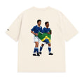 Camiseta Oversized - Dupla do Tetra - Costas