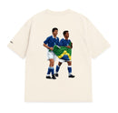 Camiseta Oversized - Dupla do Tetra - Costas