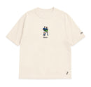 Camiseta Oversized - Dupla do Tetra - Costas