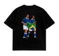 Camiseta Oversized - Dupla do Tetra - Costas