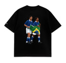 Camiseta Oversized - Dupla do Tetra - Costas