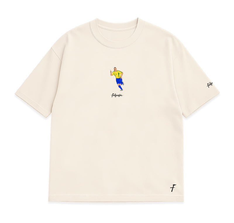 Camiseta Oversized - Eu te Falei - Costas