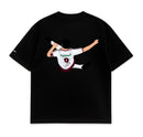 Camiseta Oversized - Explosão Tricolor - Costas