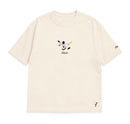 Camiseta Oversized - Explosão Tricolor - Costas
