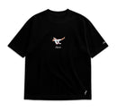 Camiseta Oversized - Explosão Tricolor - Costas