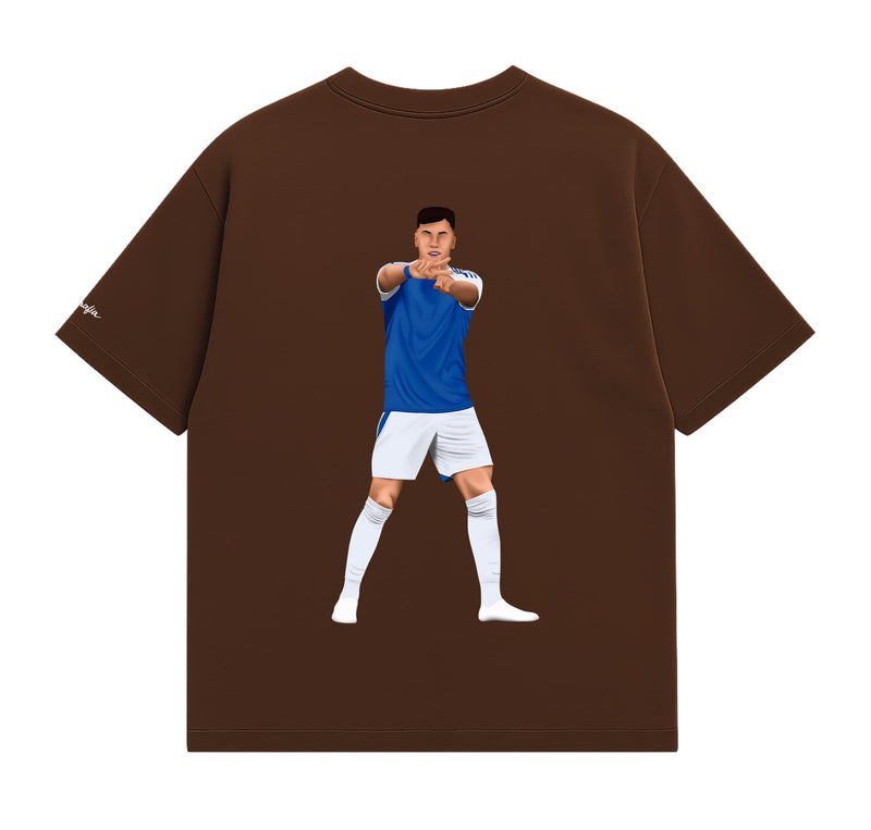 Camiseta Oversized - Faz o K! - Costas