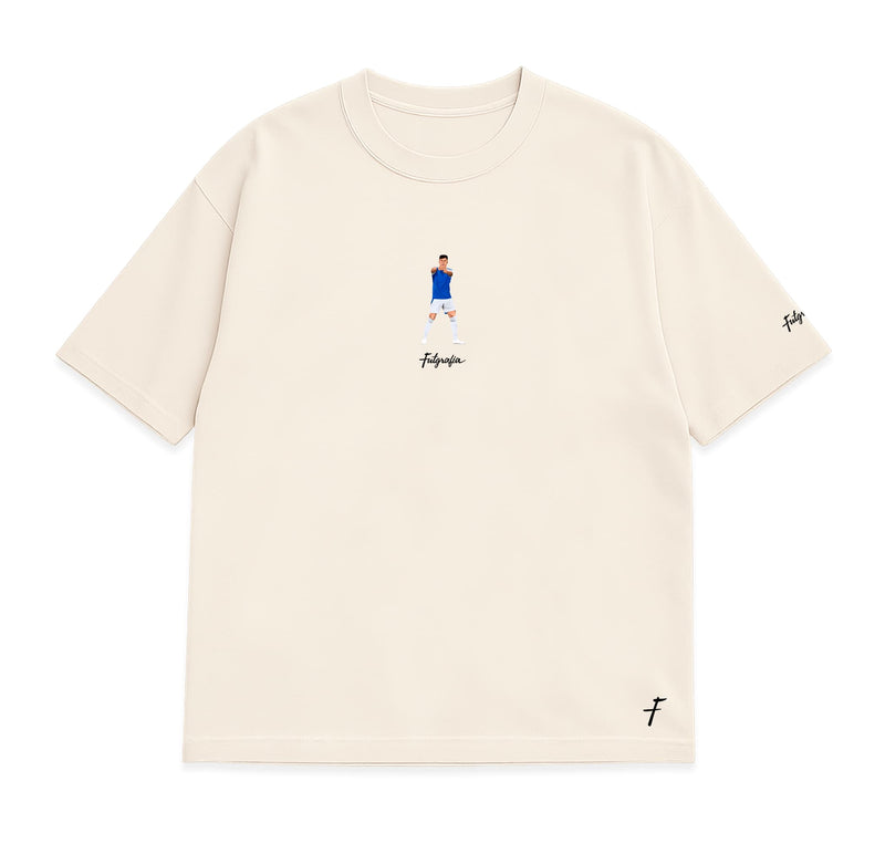 Camiseta Oversized - Faz o K!