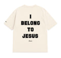 Camiseta Oversized - I Belong to Jesus