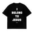 Camiseta Oversized - I Belong to Jesus