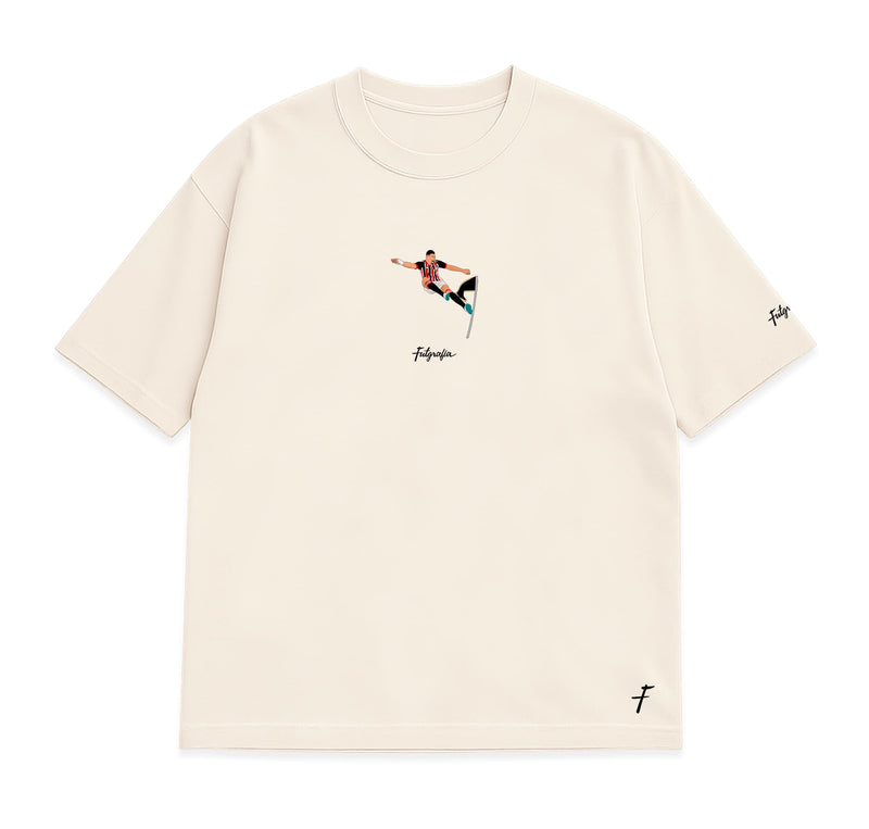 Camiseta Oversized - Lucishow - Costas