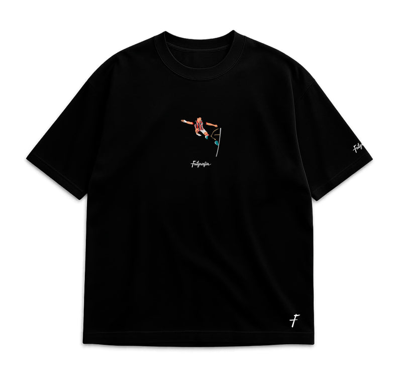 Camiseta Oversized - Lucishow - Costas
