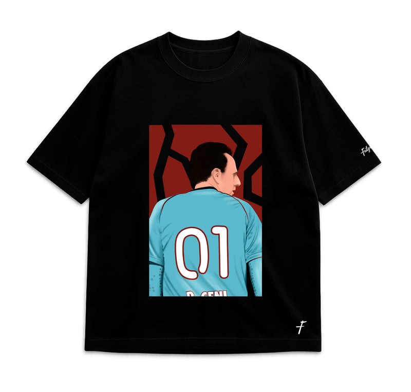 Camiseta Oversized - M1T0