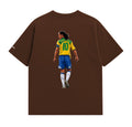 Camiseta Oversized - Magia Canarinho - Costas